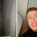 "Odsekao sam se. Jezivo!": Srpski tiktoker se uselio u beogradsku vilu staru 100 godina pa zavirio u njen podrum - zbog onoga…