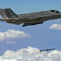 F-35A se srušio u Nevadi