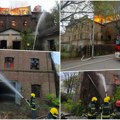 Stari mlin u Obrenovcu zapalila deca?! Identifikovana dvojica maloletnih piromana