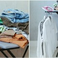 Заборавите на гомиле изгужване одеће, али и на пеглу Ево како да у три корака окачите веш који после не морате да пеглате Ову…