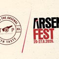 Top pivara deo Arsenal Fest-a