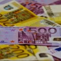 Ukupni depoziti na kraju travnja 64 mlrd. eura