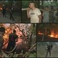 (BLOG) Vatrogasci brane sela Grebenac i Kajtasovo, evakuisano Trujno naselje, jak vetar otežava gašenje