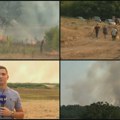 (BLOG) Vatrogasci brane sela Grebenac i Kajtasovo, evakuisano Trujno naselje, jak vetar otežava gašenje