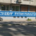 Mural "Bulevar Ratka Mladića" na Limanu