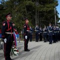 Ivica Dačić položio venac na spomen-obeležje Veljku Radenoviću u Kruševcu