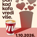 Prvi oktobar je dan kada kafa vredi više