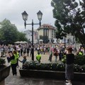 Kragujevčani ponovo protestovali protiv nasilja