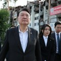 Južnokorejski predsednik u poseti Ukrajini u znak podrške