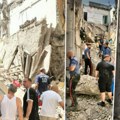 Срушила се троспратница у близини Напуља, две особе спасене из рушевина