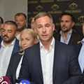 "Moja bivša organizacija ličila na autokratsku": Aleksić: U Narodni pokret prešlo 90 odsto članstva, uskoro kreće…