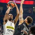 Partizan na startu Evrolige pokazuje mišiće u Tel Avivu (VIDEO)