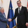 Bocan-Harčenko nakon sastanka sa predsednikom Srbije: Vučić je jasan - neće priznati takozvano Kosovo (foto)