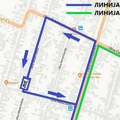 JGSP: Privremena izmena trase linija 32 i 33 u Temerinu