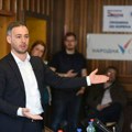 Aleksić o današnjem protestu u Beogradu: Nije sramota izgubiti, sramota je krasti