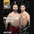 Raketni jubilej: Rakićeva borba na „UFC 300” u aprilu