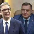 Dodik zahvalio Vučiću na čestitki povodom Dana Republike Srpske: Pismo predsednika Srbije pročitano na Svečanoj akademiji