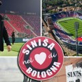 Siniša je u srcu Bolonje: Obišli smo stadion na kom je Miha ušao u legendu, emocija prema Srbinu neverovatna