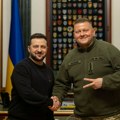 Zelenski Zalužnom dodijelio najviše odlikovanje ‘heroj Ukrajine’