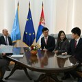 Đurić sa korejskim ambasadorom o poslovnoj saradnji