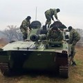 Srpski artiljerci na obuci: Pripadnici artiljerijskih diviziona Vojske Srbije na intenzivnim vežbama