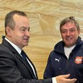 Ivica Dačić posetio fudbalsku reprezentaciju u Moskvi pred meč Rusija - Srbija