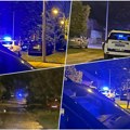 Drama u Novom sadu Lopovi pokušali da pobegnu policiji pa udarili u službeno vozilo MUP: Povređen policajac (foto)