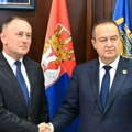 Ministar Dačić razgovarao sa ambasadorom Mađarske