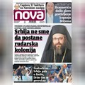 „Nova“ piše: Srbija ne sme da postane rudarska kolonija