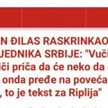 Đilas zvezda islamističkih medija: Prenose svaku njegovu reč