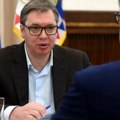 Vučić sutra sa tužiocem Seržom Bramercom