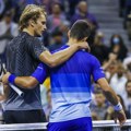 Đoković i Zverev promenili pozicije na ATP listi, Siner ubedljivo prvi