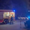 Požar u Novom Sadu: Gori stan na petom spratu zgrade, vatrogasci na terenu (video)