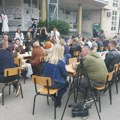Studenti DUNP-a u blokadi obeležili Dan DUNP-a