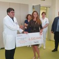 Dečjoj kardiologiji u Leskovcu doniran aparat vredan 4,5 miliona dinara: „Više nećemo slati pacijente za Niš“