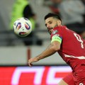 Ma, bravo! Prelepe scene iz Leskovca! Mitrović u rukama saigrača! Ovako se slavi jubilej! (video)