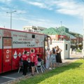 Akcije dobrovoljnog davanja krvi i ovog leta ispred Lidl prodavnica