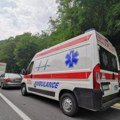 Jedno vozilo smrskano, drugo sletelo sa puta: Teška nezgoda kod Požege, ima povređenih – na licu mesta Hitna pomoć