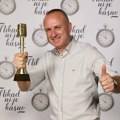 Kire Naunovski je pobednik Fejsbuk glasova "Nikad nije kasno": "Nisam ovo očekivao"