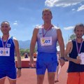 Marjan Stefanović odbranio veteransko zlato i titulu prvaka Srbije na 800 metara
