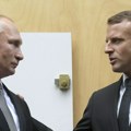 Putin razgovarao s Makronom prvi put posle tri godine
