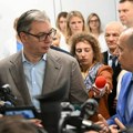 Vučić "korigovao" ministra u Vladi: Nećemo uvoditi sankcije Rusiji, Starović je govorio neoprezno
