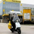 Pošta Slovenije lani spustila dobit za petinu