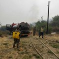 Kiša zaobišla Danilovgrad, aktivni požari u Topolovu i Stružnici