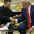 (Uživo) Da li je mir na pomolu? Razgovarali Tramp i Zelenski