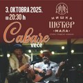Muzičko Cabare veče u kafani Šećer Mala