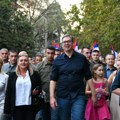 Vučić iz Osake: Sledeći put 200.000 antiblokadera na ulicama Srbije