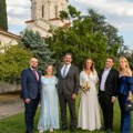 Brat Dritana Abazovića postao kum Karađorđevićima