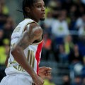 Kk Crvena zvezda: Tajson Karter u bolnici zbog respiratornih komplikacija