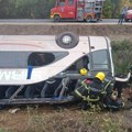 (Foto) "ušao u krivinu sa 120 na sat, nije mogao da ispravi autobus": Stručnjaci o jezivoj saobraćajki kod Sremske Mitrovice…